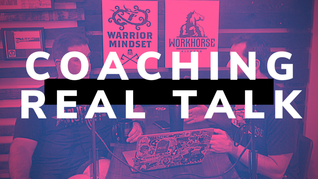 Coaching Talk (Nuts & Bolts Edition)