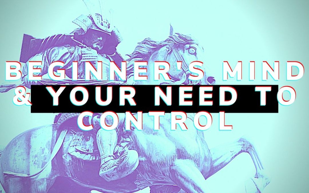 Beginner’s Mind & Your Need For Control