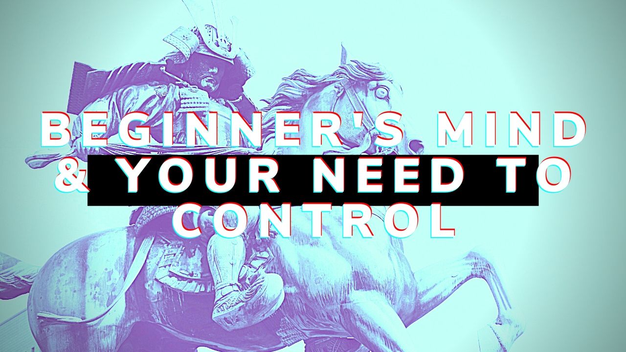 Beginners Mind And Your Need For Control