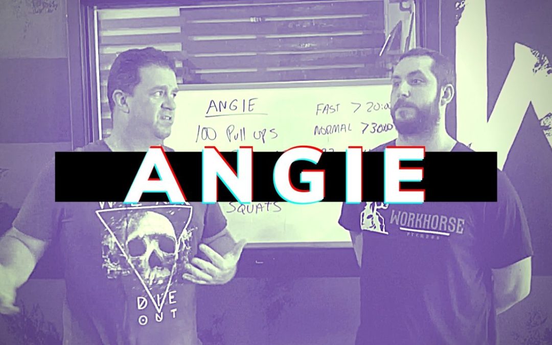 Benchmark WOD Review “ANGIE”