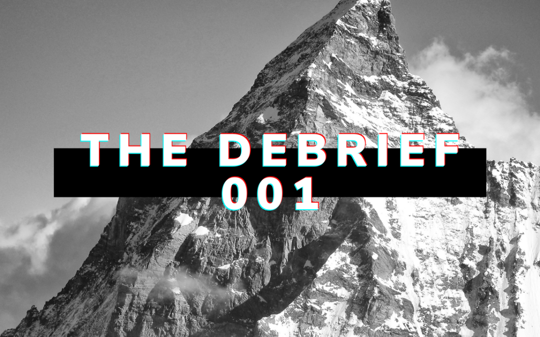 Debrief 01: Control, Fear, Coaching vs. Teaching