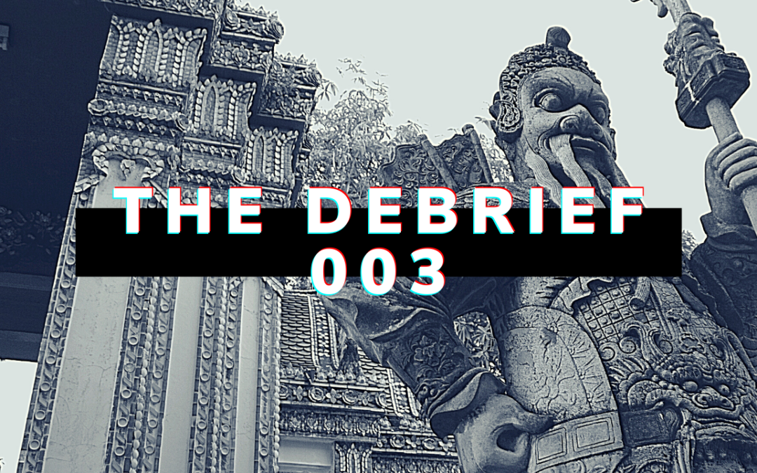 Debrief 03: The Wolf Inside, Smartphone Addiction, Accountability and Purpose