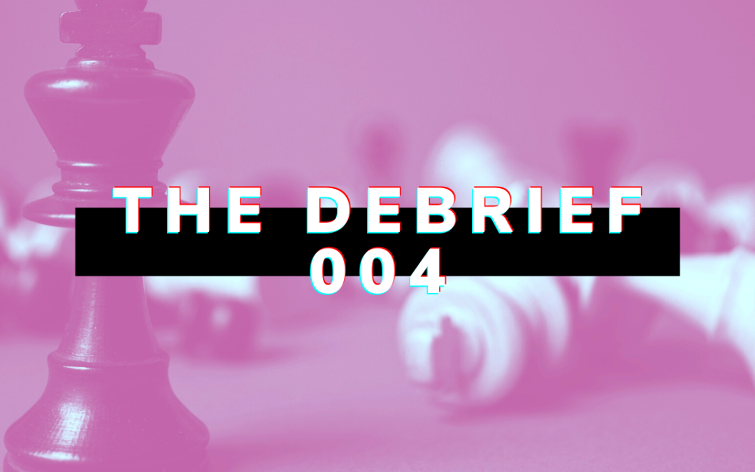 Debrief 04: Subconscious Mind, Find Happiness, Ichigo Ichie, Winners, I love you and i’m sorry