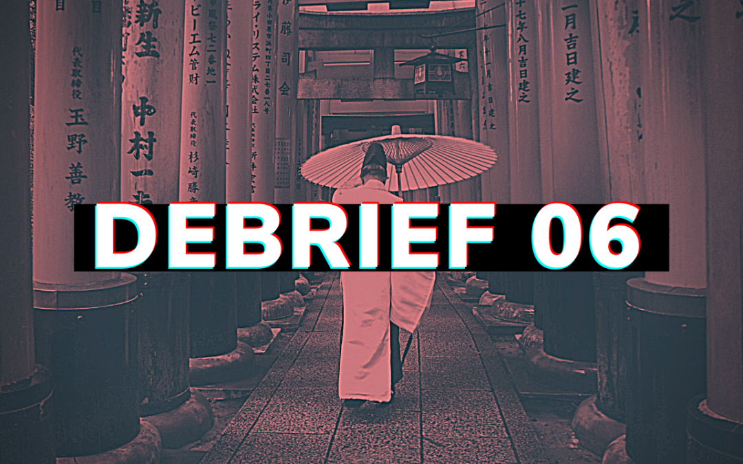 Debrief 06: Dunning-Kruger Effect, Fixed vs. Growth Mindset, Why do I coach, Brooke Wells, Competition, Defeats and Growth