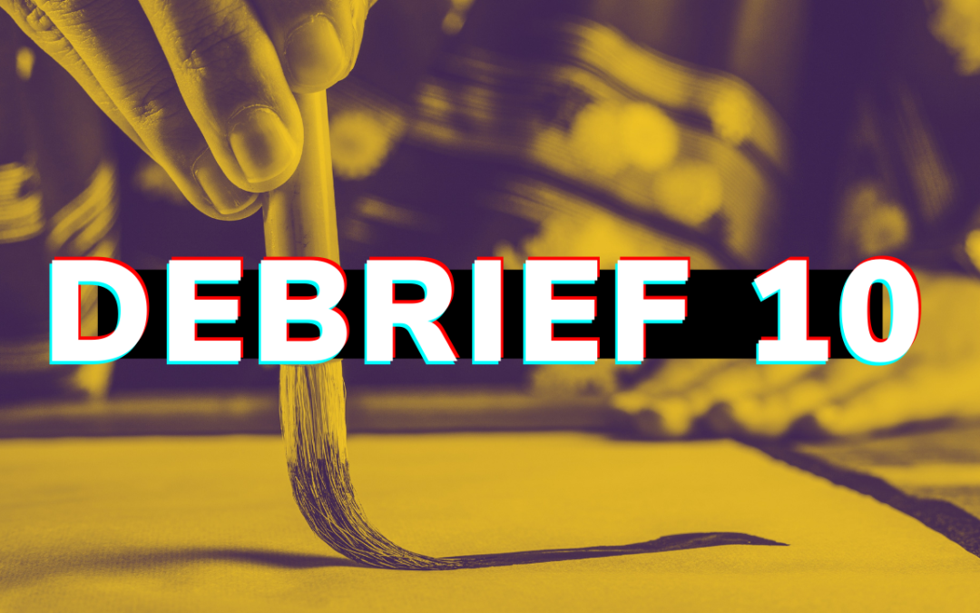 Debrief 10: Becoming Exceptional, 20 Paradoxes that are true, Gratitude FTW