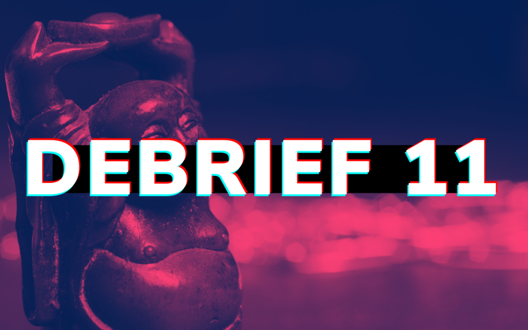 Debrief 11: Routine, Resting Heart Rate, Acorns, Kaizen