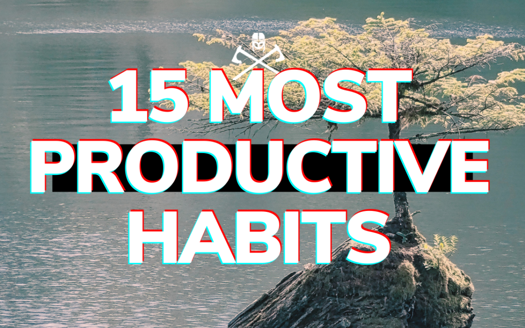 15 Productive Habits