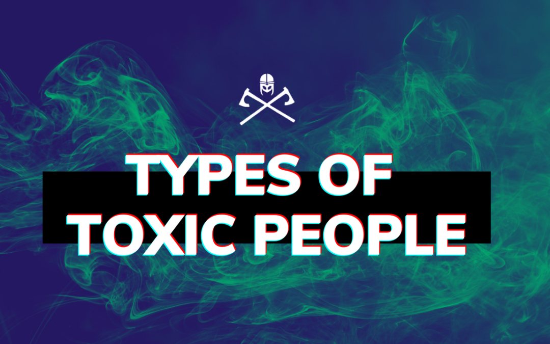 Types of toxic people you should avoid