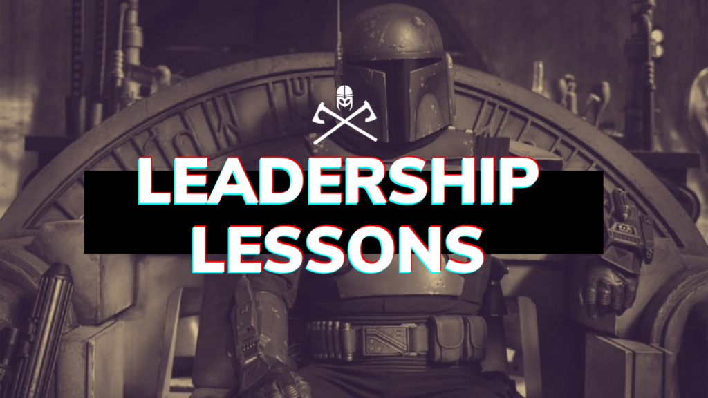 Leadership Lessons