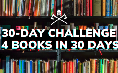 30-Day Challenge: 4 Books in 30 Days