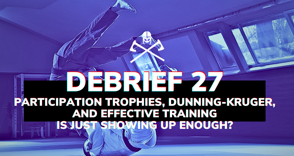 Debrief 27: Evaluating Martial Arts Coaching – Is Just Showing Up Enough?