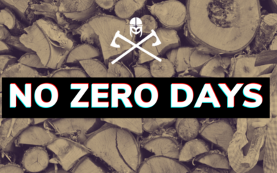 No Zero Days