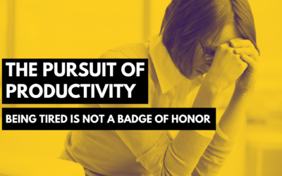 The Pursuit of Productivity