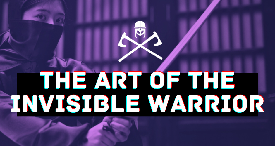 The Art of the Invisible Warrior: Ninjutsu’s Life-Changing Lessons