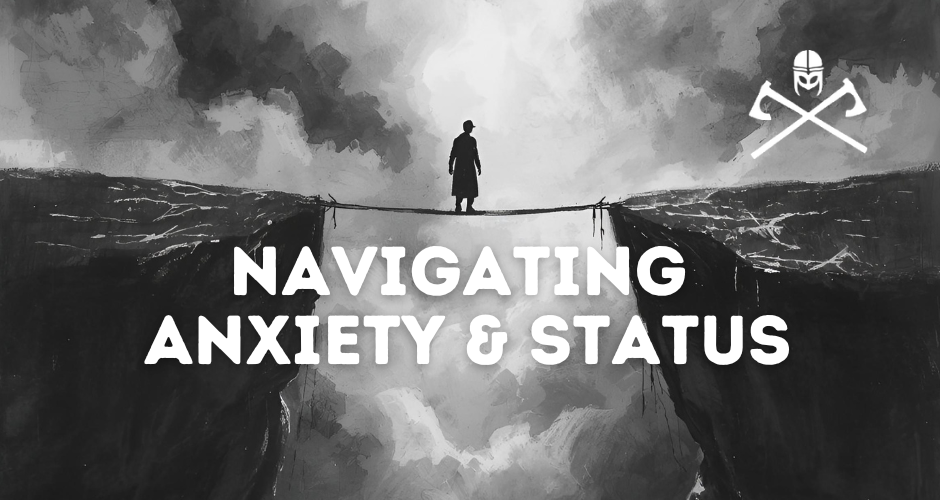 Navigating Anxiety and Status: Lessons from Martial Arts and Life