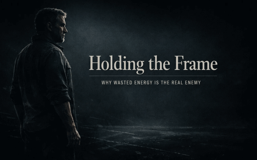 Holding the Frame: You’re Not Burned Out, You’re Leaking Energy