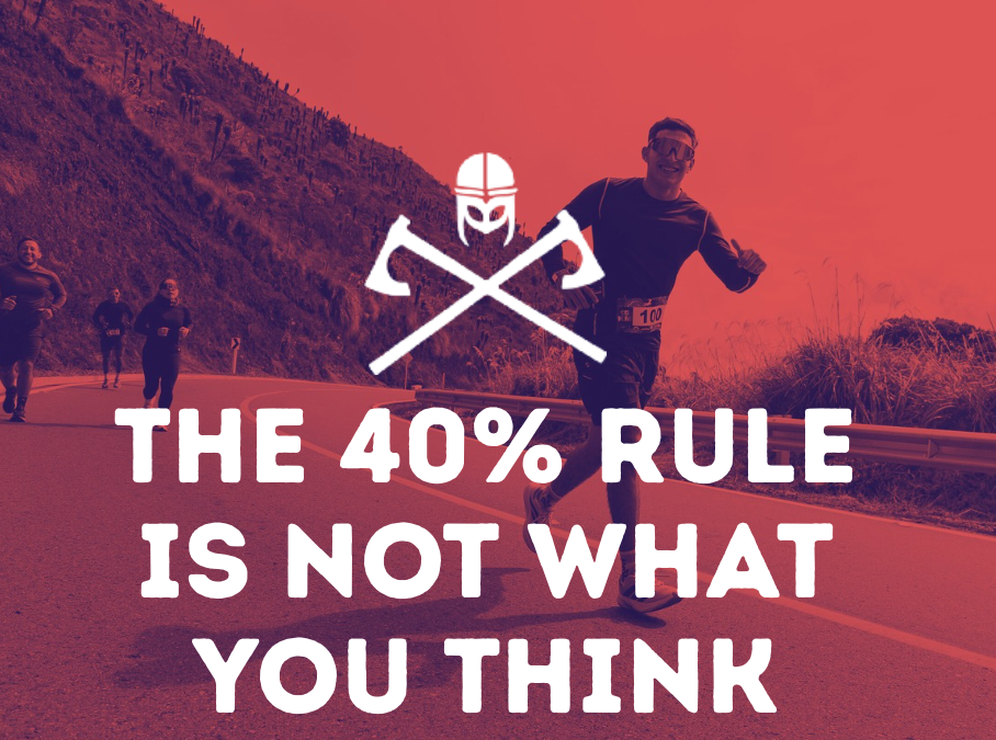 The 40% Rule Is Not What You Think