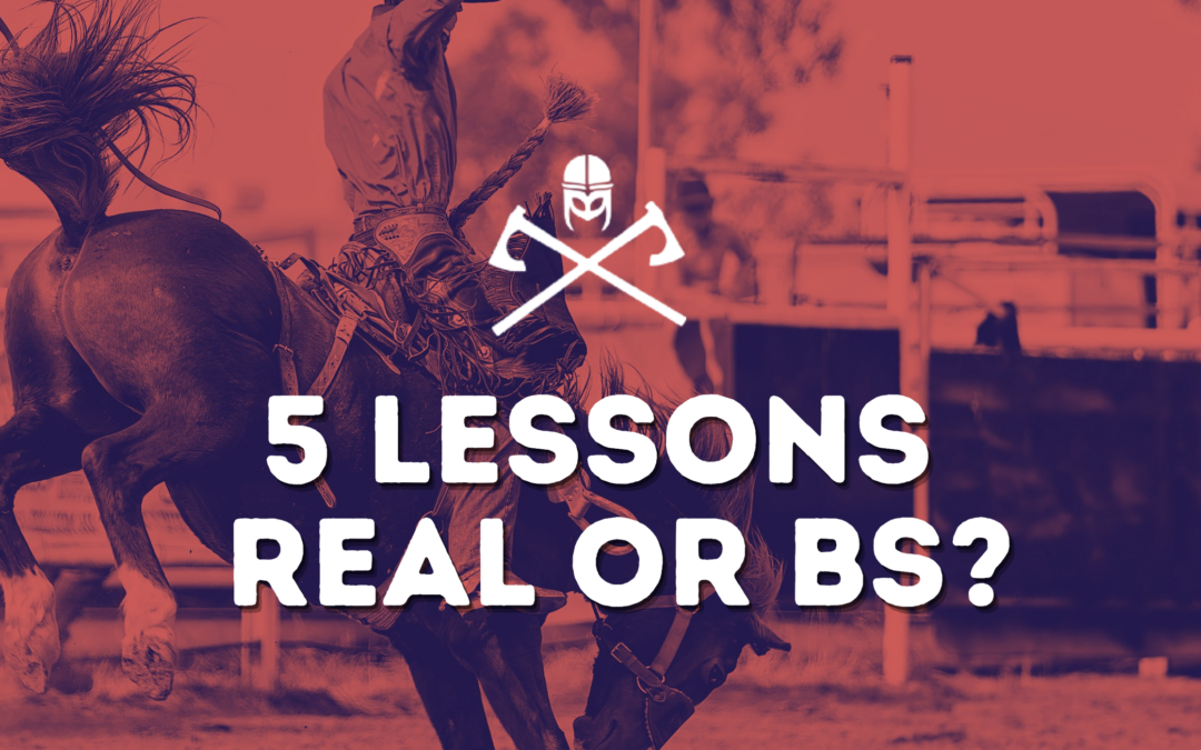 5 Billion-Dollar Boardroom Lessons, Real or BS?