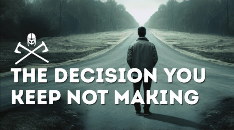 The Decision You Keep Not Making
